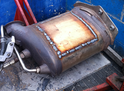 DPF Removal